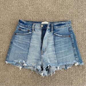 Abercrombie and fitch mom shorts